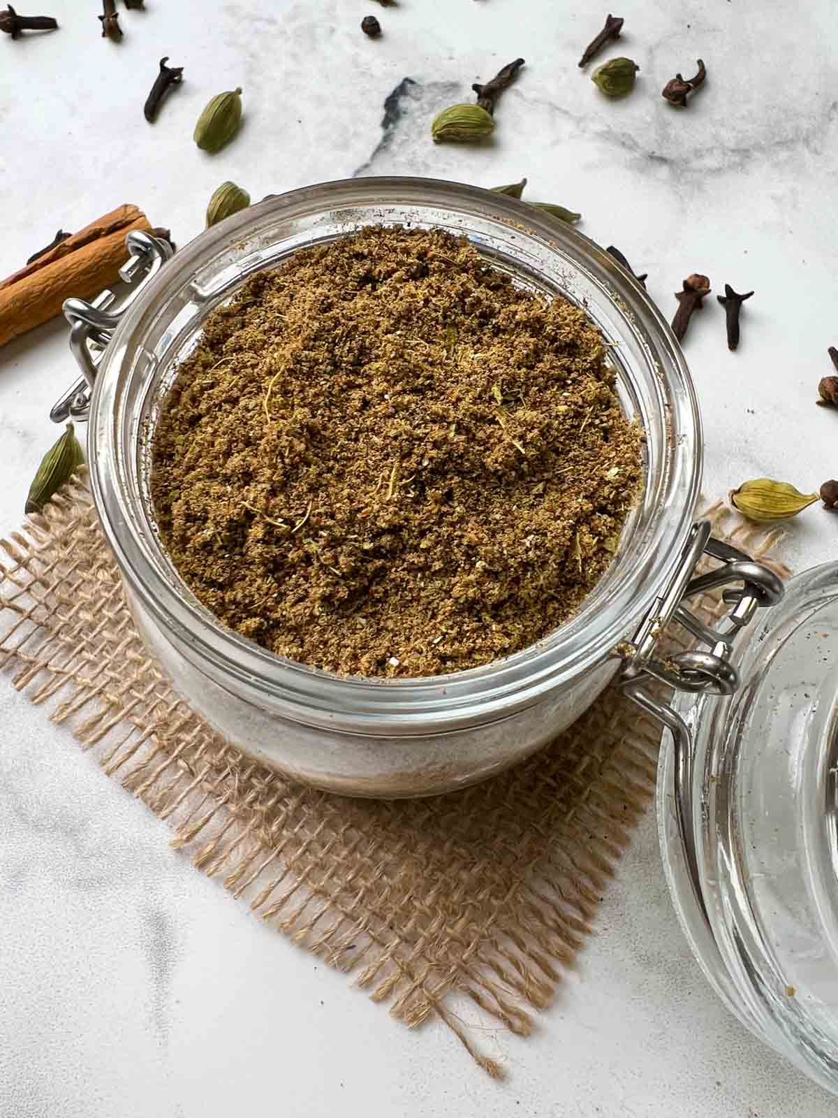 Homemade Chai Masala Powder (Tea Masala) – Organic Way LLC