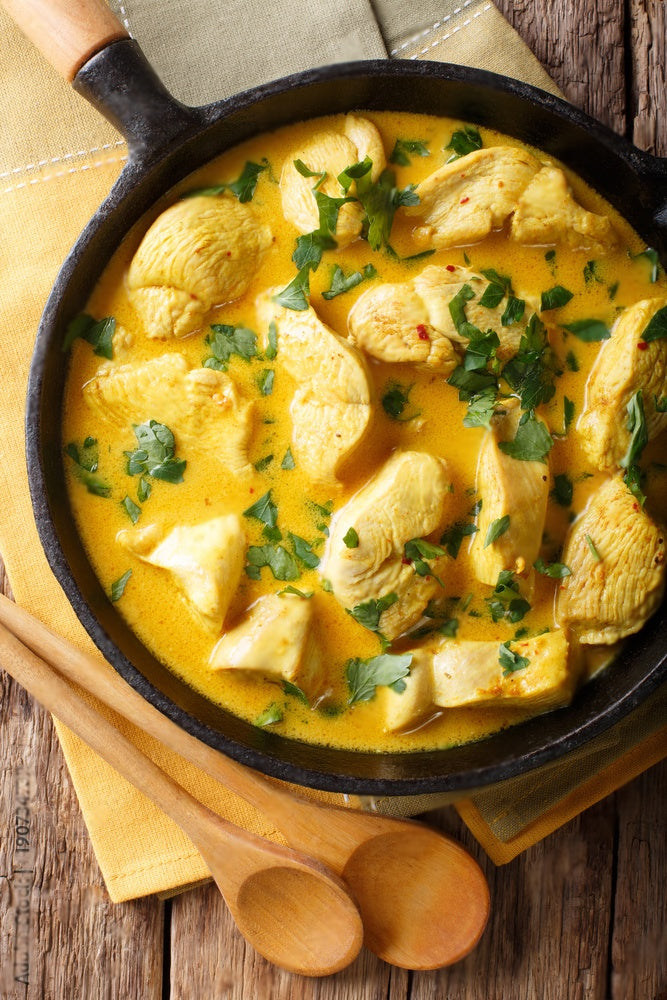 Creamy Turmeric Chicken Skillet – Organic Way LLC