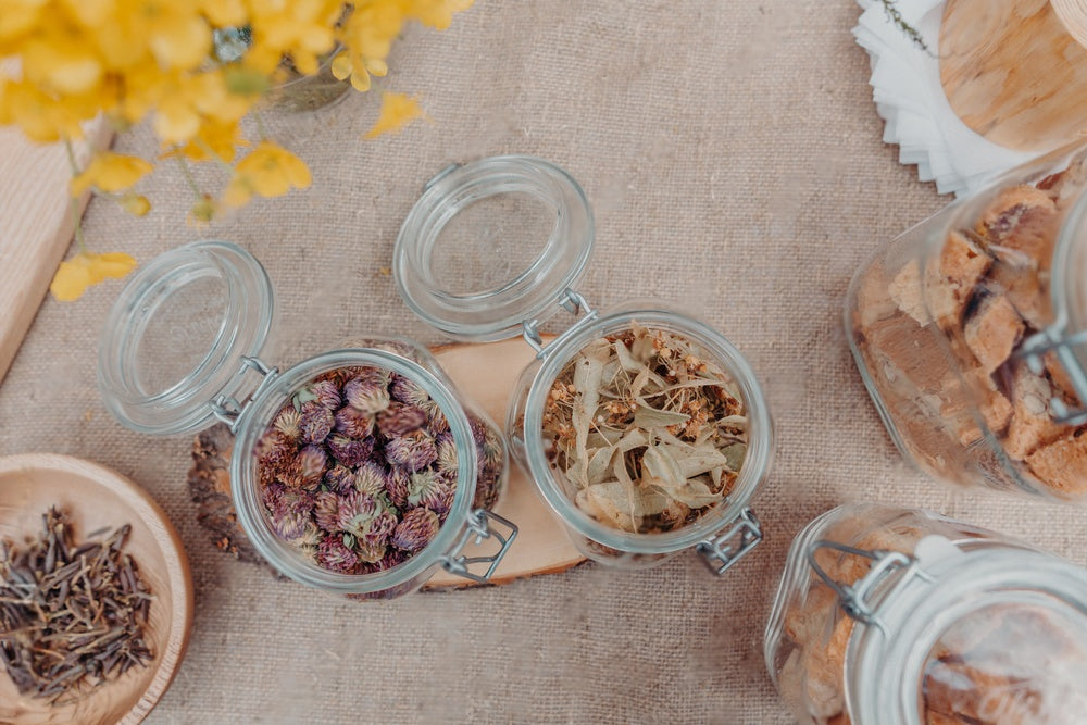 Red Clover Biscuits Recipe – Organic Way LLC