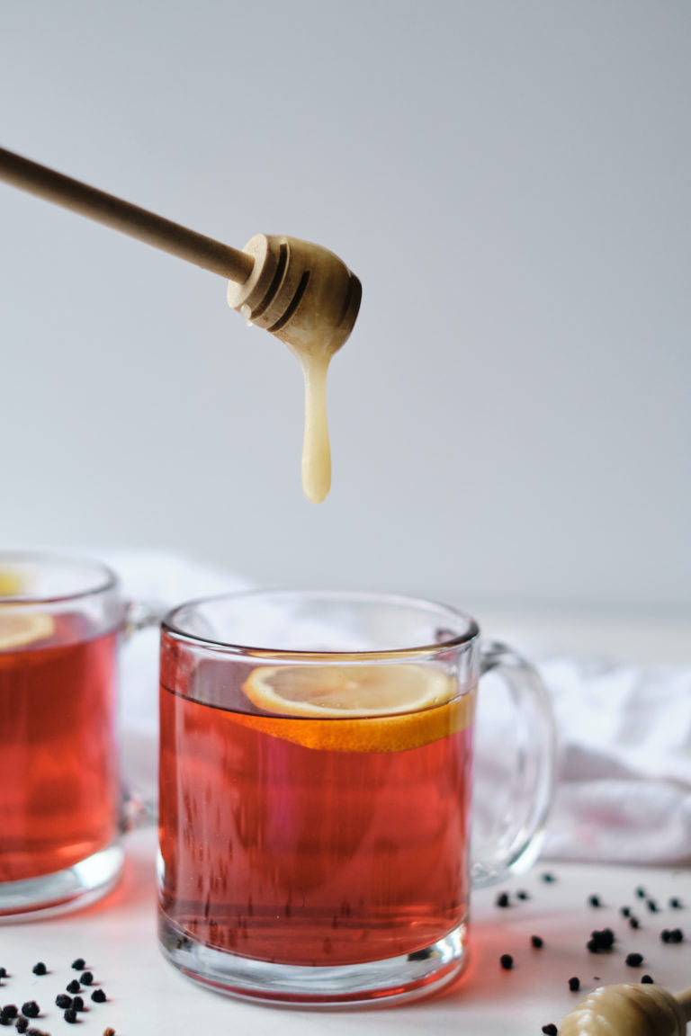 4 Ingredient Elderberry Tea (V, GF, P) – Organic Way LLC
