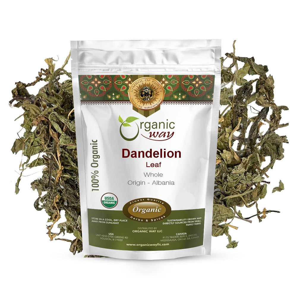 Dandelion Leaf Whole (Taraxacum officinale) | Herbal Tea