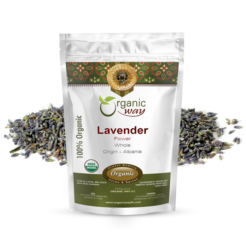 where to buy lavender flower Dried Lavender Flower Buds Whole (Lavandula) - European Wild-Harvest | USDA & Kosher Certified | Vegan, Non GMO & Gluten Free | Resealable Bag