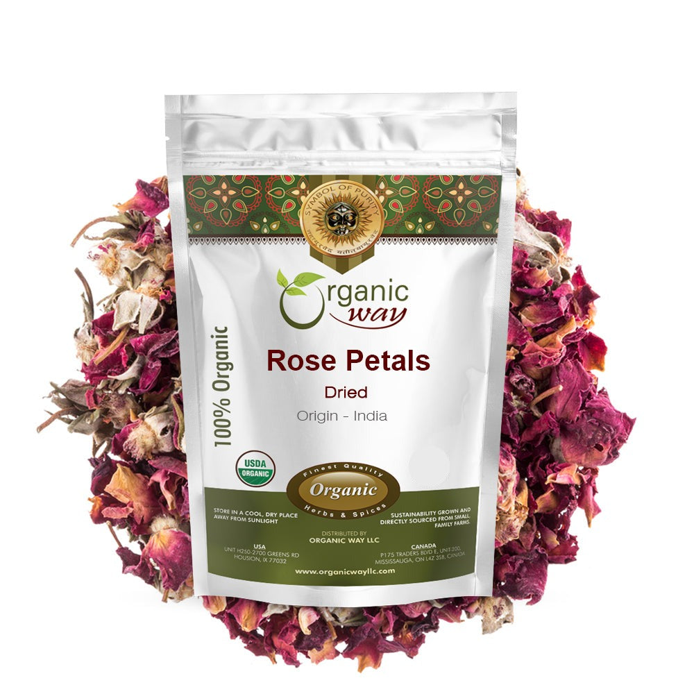 Organic Rose Petals