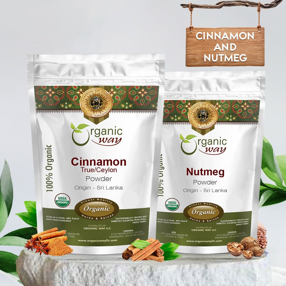 Buy Stasero Nutmeg & Cinnamon Shakable Topping Duo Online at desertcartOMAN