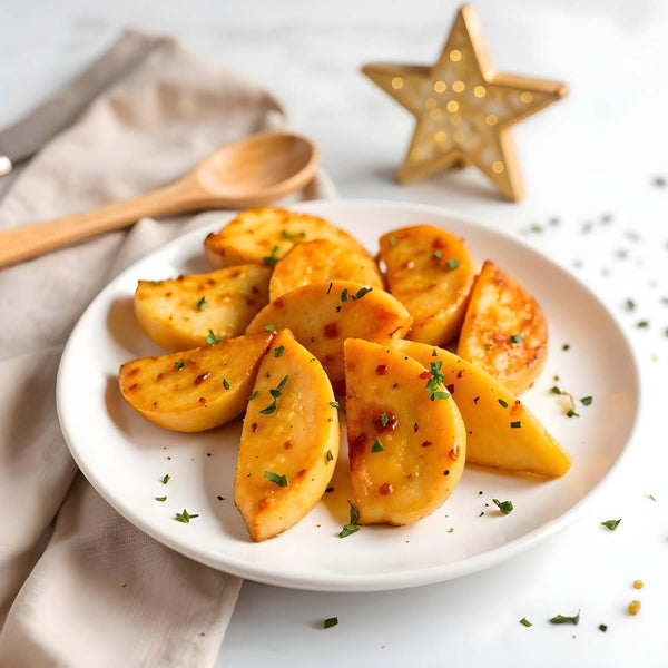 Honey Glazed Roasted Carrots With Fennel