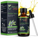 Natural Way Juniper Berry Essential Oil | Premium Grade Essential Oils for Hair Care, Oil for Skin, Aromatherapy, & Diffuser | Essential Oil for Skin Tag Remover, Massage Oil & Humidifier Use | 4 Fl Oz (120 mL)