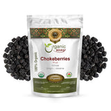 Organic Chokeberries Fruit (Whole)