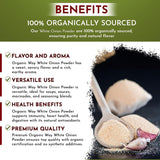 White Onion Power | Granulated Onion Powder | USDA & Kosher Certified | Non GMO & Gluten Free | Origin India