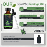 Moringa Carrier Oil for Diffusers, Dry Skin, Hair | Natural Aroma Oil for Home Fragrance, DIY Beauty Blends & DIY Candle Making, Long Lasting Scent for Office, Bedroom Scent 4 Fl Oz (120 mL)