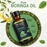 Moringa Carrier Oil for Diffusers, Dry Skin, Hair | Natural Aroma Oil for Home Fragrance, DIY Beauty Blends & DIY Candle Making, Long Lasting Scent for Office, Bedroom Scent 4 Fl Oz (120 mL)