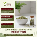 Organic Way Gokshura Powder (Tribulus Terrestris) - Organic & Kosher Certified | Raw, Vegan, Non GMO & Gluten Free | USDA Certified | Origin - India