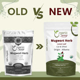 Mugwort Herb Loose Leaf Cut & Sifted (Artemisia Vulgaris) Herbal Tea | Kosher & USDA Certified | Vegan, Non-GMO & Gluten Free | Raw from Albania