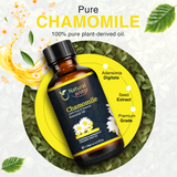 Natural Way Chamomile Essential Oil | Premium Grade Essential Oils for Hair Care, Oil for Skin, Aromatherapy, & Diffuser | Essential Oil for Skin Tag Remover, Massage Oil & Humidifier Use | 4 Fl Oz (120 mL)