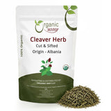 Dried Cleaver Herb Cut & Sifted - Herbal Tea - Origin Albania