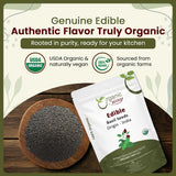 Edible Basil Seeds | Sabja Seeds Rich in Fibers | Kosher Certified | Origin India