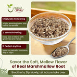 Marshmallow Root Cut & Sifted - Herbal Tea - European Wild-Harvest | Kosher Certified | Non GMO & USDA Certified | Origin - Albania