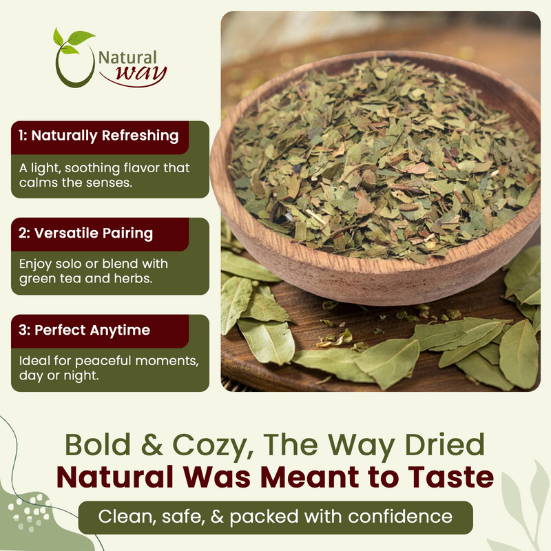 Natural Myrtle Leaf Powder (Myrtus communis) - European Wild-Harvest | Kosher Certified | Raw, Vegan, Non GMO & Gluten Free | USDA Certified | Origin - Albania