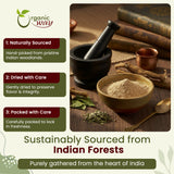 Organic Way Premium Grade Guduchi Powder (Tinospora cordifolia) - Organic & Kosher Certified | Raw, Vegan, Non GMO & Gluten Free | USDA Certified | Origin - India