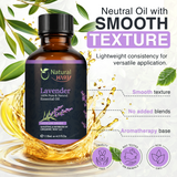 Natural Way Lavender Essential Oil | Premium Grade Essential Oils for Hair Care, Oil for Skin, Aromatherapy, & Diffuser | Essential Oil for Skin Tag Remover, Massage Oil & Humidifier Use | 4 Fl Oz (120 mL)