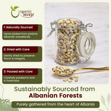 White Willow Bark Dried Herb Cut & Sifted - Herbal Tea - Origin Albania