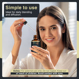 Brahmi Carrier Oil for Diffusers, Dry Skin, Hair | Natural Aroma Oil for Home Fragrance, DIY Beauty Blends & DIY Candle Making, Long Lasting Scent for Office, Bedroom Scent 4 Fl Oz (120 mL)