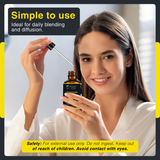 Natural Way Chamomile Essential Oil | Premium Grade Essential Oils for Hair Care, Oil for Skin, Aromatherapy, & Diffuser | Essential Oil for Skin Tag Remover, Massage Oil & Humidifier Use | 4 Fl Oz (120 mL)