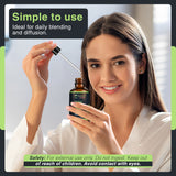 Brahmi Carrier Oil for Diffusers, Dry Skin, Hair | Natural Aroma Oil for Home Fragrance, DIY Beauty Blends & DIY Candle Making, Long Lasting Scent for Office, Bedroom Scent 4 Fl Oz (120 mL)