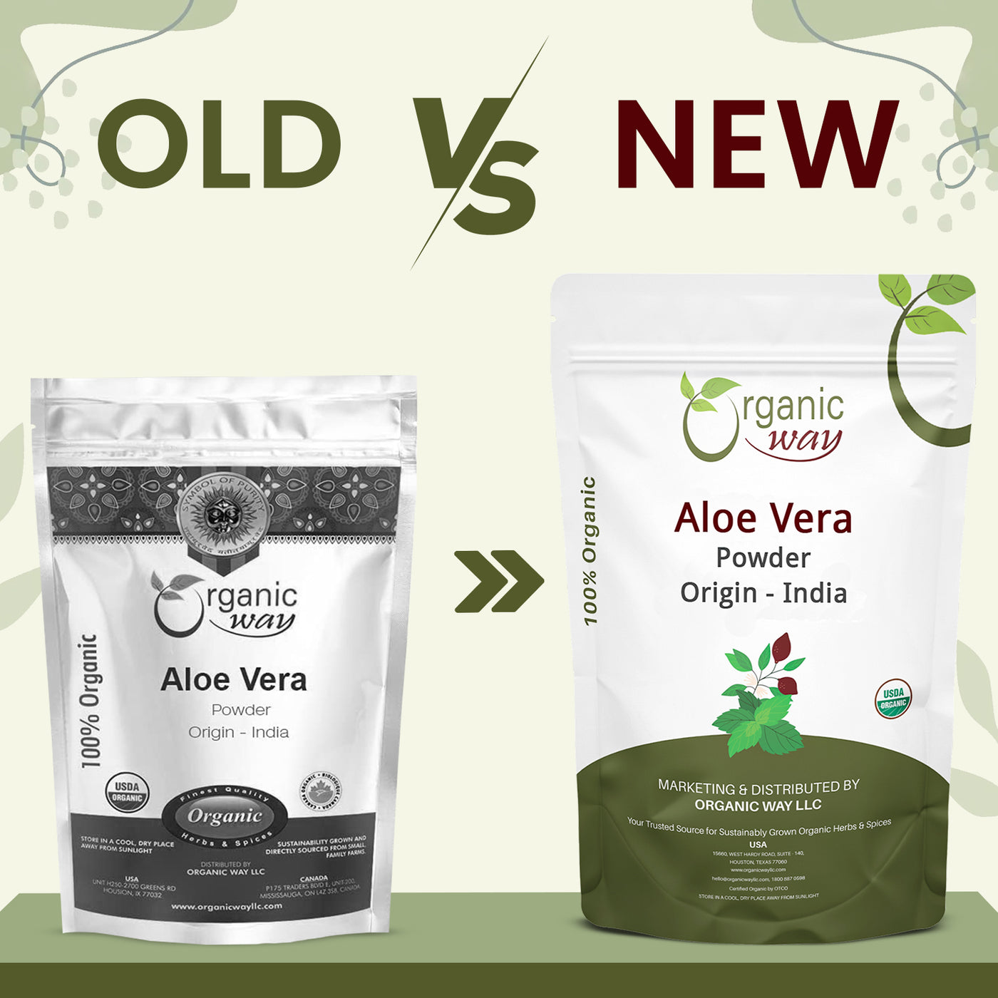 Aloe Vera Leaf Powder (Aloe barbadensis) - Kosher Certified