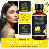 Natural Way Chamomile Essential Oil | Premium Grade Essential Oils for Hair Care, Oil for Skin, Aromatherapy, & Diffuser | Essential Oil for Skin Tag Remover, Massage Oil & Humidifier Use | 4 Fl Oz (120 mL)