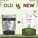 Fennel Seed Powder (Foeniculum vulgare) - Improve Digestion | Kosher Certified | Raw, Vegan, Non GMO & Gluten Free | USDA Certified | Origin - India