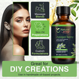 Natural Way Juniper Berry Essential Oil | Premium Grade Essential Oils for Hair Care, Oil for Skin, Aromatherapy, & Diffuser | Essential Oil for Skin Tag Remover, Massage Oil & Humidifier Use | 4 Fl Oz (120 mL)