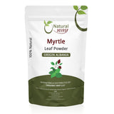 Natural Myrtle Leaf Powder (Myrtus communis) - European Wild-Harvest | Kosher Certified | Raw, Vegan, Non GMO & Gluten Free | USDA Certified | Origin - Albania