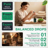 Natural Way Tea Tree Essential Oil | Essential Oil for Diffuser, Hair Growth, Skin, Scalp Care, Massage | Refreshing Hair Oil for Women & Men | 4 Fl Oz (120 mL)