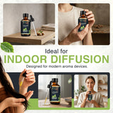 Citronella Essential Oil for Diffusers | Natural Aroma Oil for Home Fragrance, Humidifier & DIY Candle Making, Long Lasting Scent for Office, Bedroom & Soothing Scent 4 Fl Oz (120 mL)