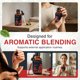 Natural Way Rose Essential Oil | Premium Grade Essential Oils for Hair Care, Aromatherapy, Skin Therapy & Diffuser | Essential Oil for Skin Tag Remover, Massage Oil & Humidifier | 4 Fl Oz (120 mL)