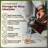 Organic Way Premium Grade Guduchi Powder (Tinospora cordifolia) - Organic & Kosher Certified | Raw, Vegan, Non GMO & Gluten Free | USDA Certified | Origin - India