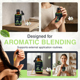 Natural Way Jasmine Essential Oil | Premium Grade Essential Oils for Hair Care, Oil for Skin, Aromatherapy, & Diffuser | Essential Oil for Skin Tag Remover, Massage Oil & Humidifier Use | 4 Fl Oz (120 mL)