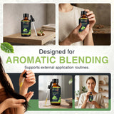 Spearmint Essential Oil for Diffusers | Natural Aroma Oil for Home Fragrance, Humidifier & DIY Candle Making, Long Lasting Scent for Office, Bedroom & Soothing Scent 4 Fl Oz (120 mL)
