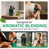 Natural Way Tea Tree Essential Oil | Essential Oil for Diffuser, Hair Growth, Skin, Scalp Care, Massage | Refreshing Hair Oil for Women & Men | 4 Fl Oz (120 mL)