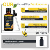 Natural Way Frankincense Essential Oil | Premium Grade Essential Oils for Hair Care, Oil for Skin, Aromatherapy, & Diffuser | Essential Oil for Hair, Massage Oil & Humidifier Use | 4 Fl Oz (120 mL)l)