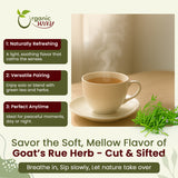 Goat’s Rue Herb Cut & Sifted - Herbal Tea | European Wild-Harvest | Kosher & USDA Certified | Vegan, Non-GMO & Gluten Free | 100% Raw from Albania