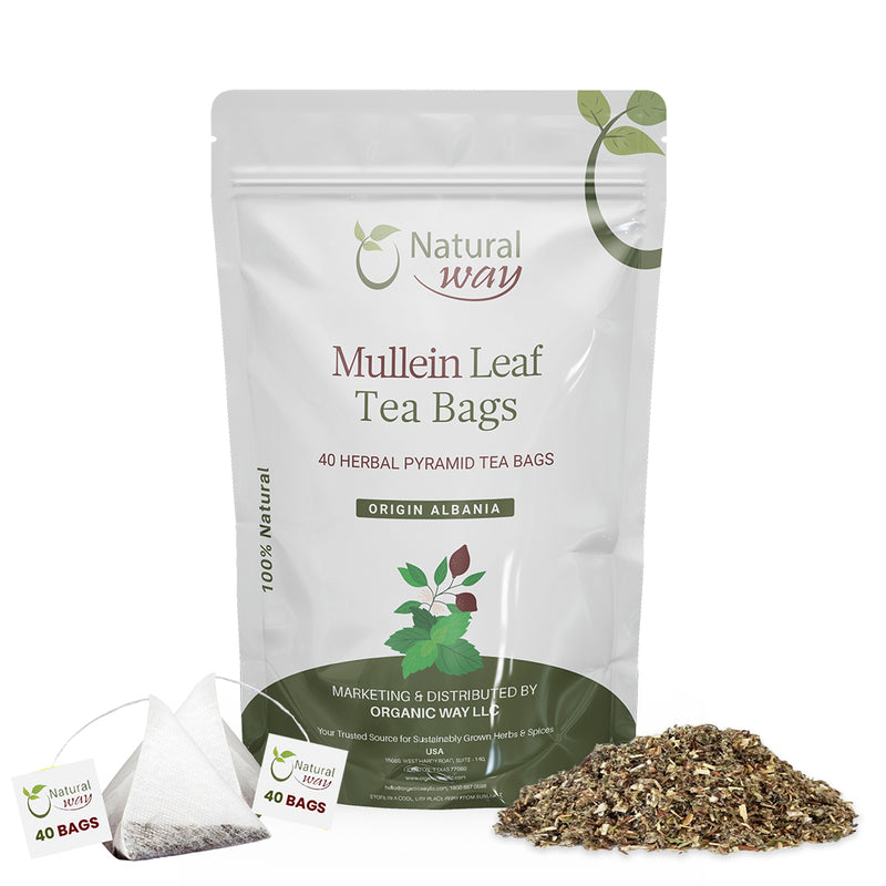 Mullein Leaf Tea Bags