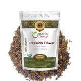 Passion Flower Cut & Sifted - European Wild-Harvest