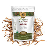 Valerian Root Cut & Sifted - European Wild-Harvest