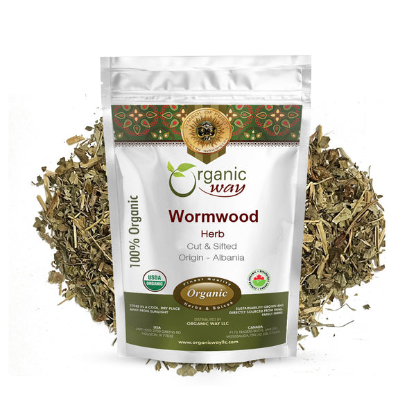 Wormwood Herb Cut & Sifted