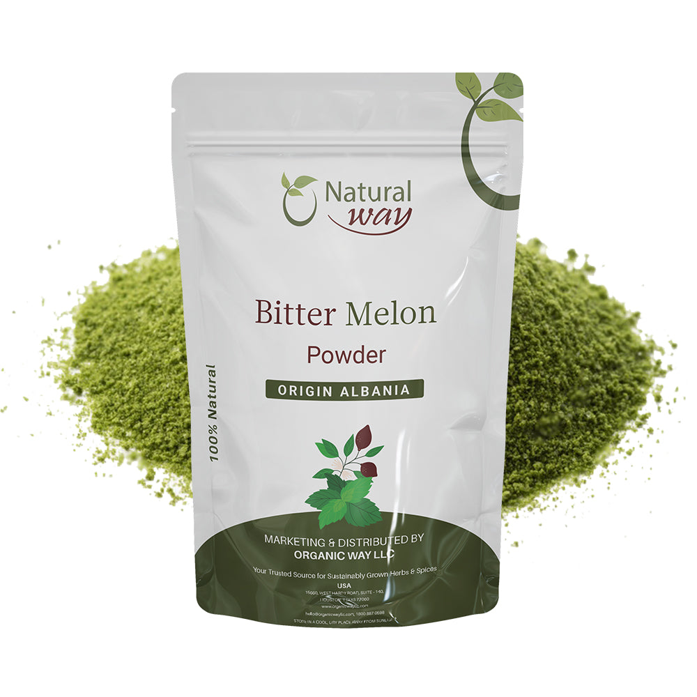 Natural Bitter Melon Powder – Organic Way LLC