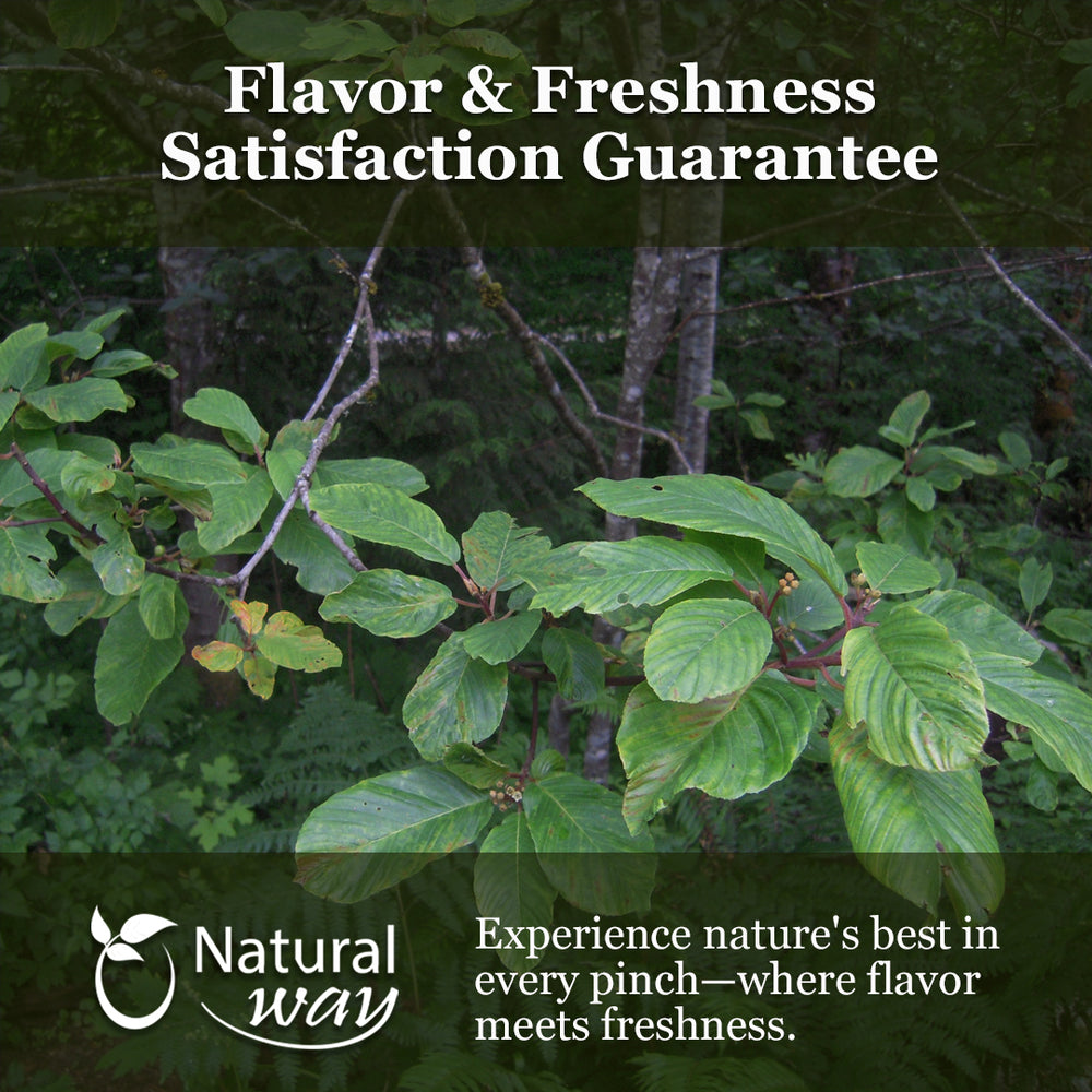 Natural Cascara Sagrada Barks (Rhamnus purshiana) - Herbal Tea | Pure,  Vegan, Non-GMO & Gluten Free | Resealable Bag