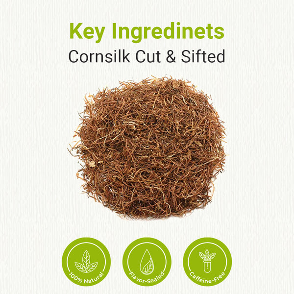 Natural Cornsilk Cut & Sifted