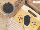 Dried Elderberry Whole - Herbal Tea | European Wild-Harvest | Kosher & USDA Certified | Non-GMO & Gluten Free | Tested for Purity | 100% Raw from Albania