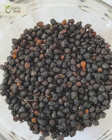 Dried Elderberry Whole - Herbal Tea | European Wild-Harvest | Kosher & USDA Certified | Non-GMO & Gluten Free | Tested for Purity | 100% Raw from Albania